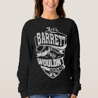 Moletom É uma Coisa Barrett