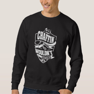 Moletom É uma Coisa CHAFFIN
