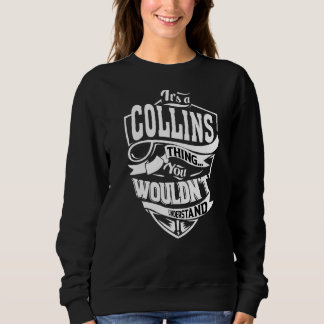 Moletom É uma coisa Collins