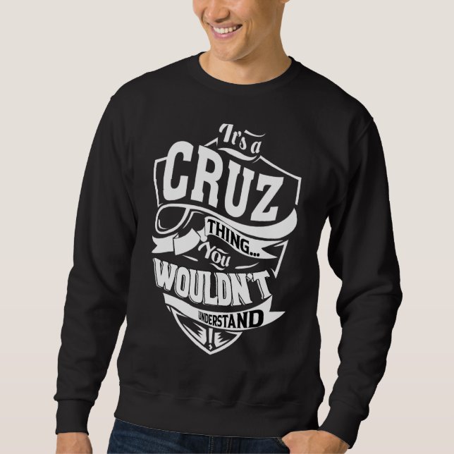 Moletom É Uma Coisa Cruz (Frente)