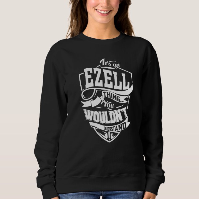 Moletom É uma coisa da EZELL que dá prêmios (Frente)