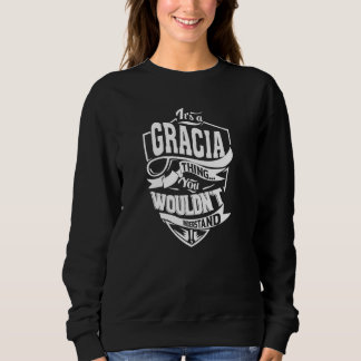 Moletom É uma coisa da GRACIA