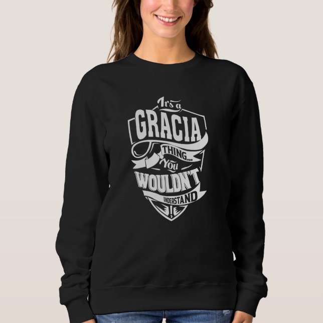 Moletom É uma coisa da GRACIA (Frente)