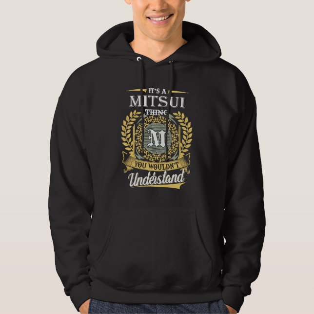 Moletom É Uma Coisa Da Mitsui Que Você Não Pode Entender (Frente)