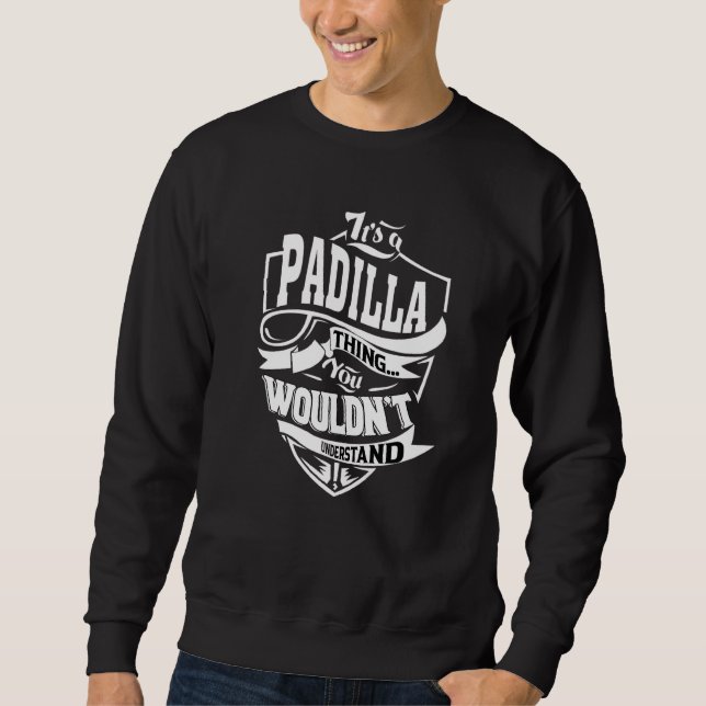 Moletom É uma coisa da Padilha (Frente)