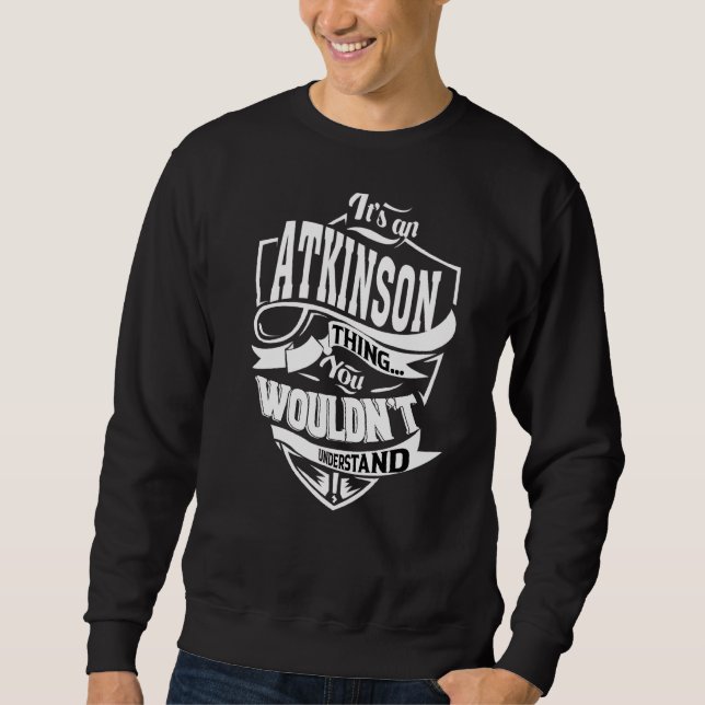 Moletom É uma coisa de Atkinson (Frente)