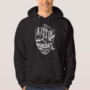 Moletom É uma coisa de Austin