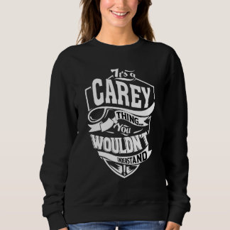 Moletom É Uma Coisa de Carey