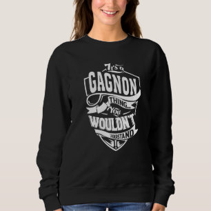 Moletom É Uma Coisa de Gagnon