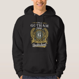 Moletom É Uma Coisa De Gotham Que Você Não Pode Entender