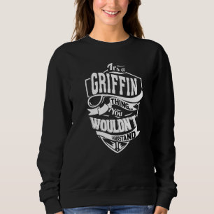 Moletom É uma coisa de Griffin
