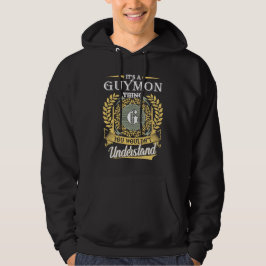 Moletom É Uma Coisa de Guymon que Você Não Entenderia