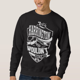 Moletom É uma coisa de Harrington