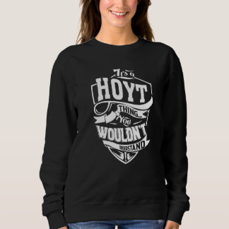 Moletom É Uma Coisa de Hoyt
