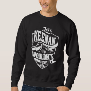 Moletom É Uma Coisa de Keenan
