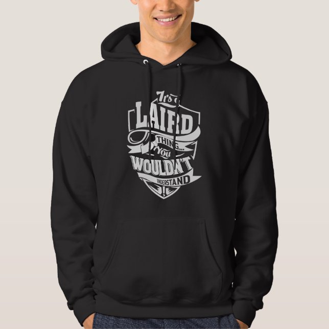 Moletom É uma Coisa de LAIRD (Frente)