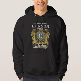Moletom É uma Coisa de Lannon que Você Não Pode Entender