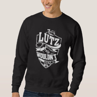 Moletom É Uma Coisa de Lutz