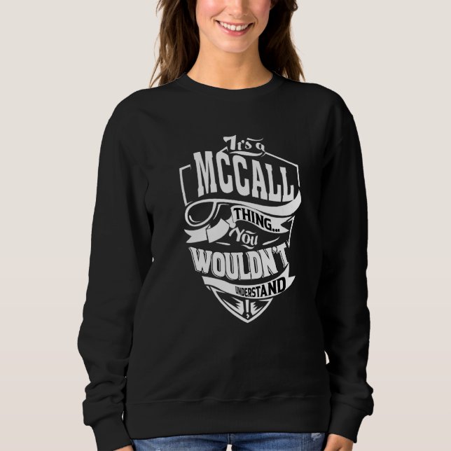 Moletom É uma coisa de Mccall (Frente)