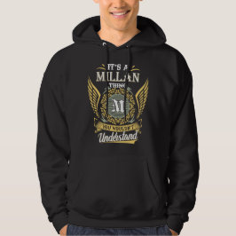 Moletom É Uma Coisa de Millan que Você Não Pode Entender