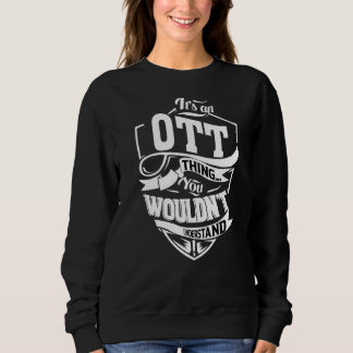 Moletom É uma coisa de Ott
