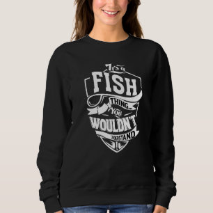 Moletom É Uma Coisa de Peixe