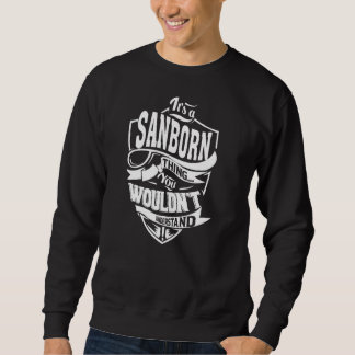 Moletom É uma coisa de SANBORN