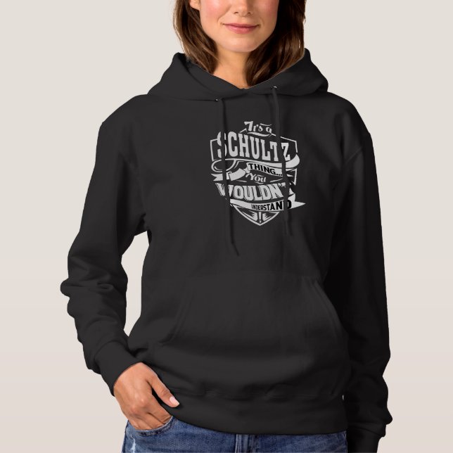 Moletom É uma coisa de Schultz (Frente)