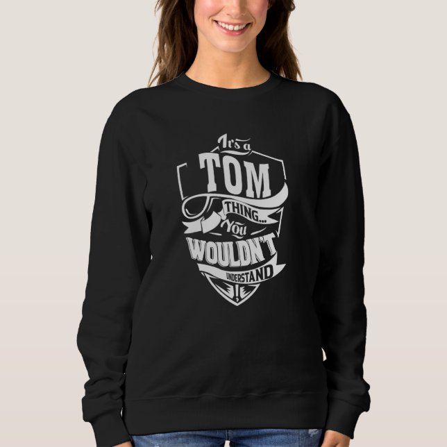 Moletom É uma coisa de TOM (Frente)
