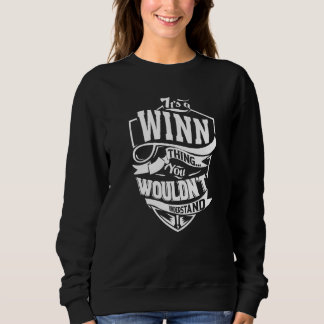 Moletom É uma coisa de Winn