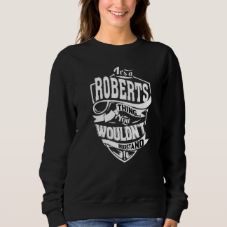 Moletom É uma coisa do Roberts