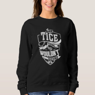 Moletom É uma coisa do TICE