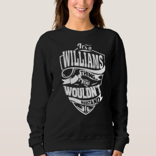 Moletom É uma coisa do Williams