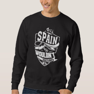 Moletom É uma coisa ESPANHA que oferece prêmio