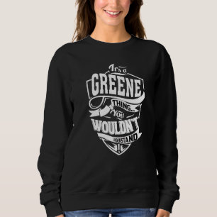 Moletom É uma coisa Greene