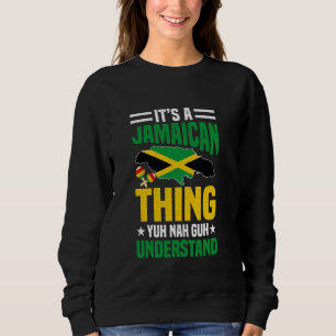 Moletom É uma coisa jamaicana que você não entende