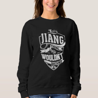 Moletom É Uma Coisa Jiang