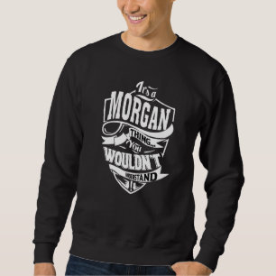 Moletom É uma coisa Morgan