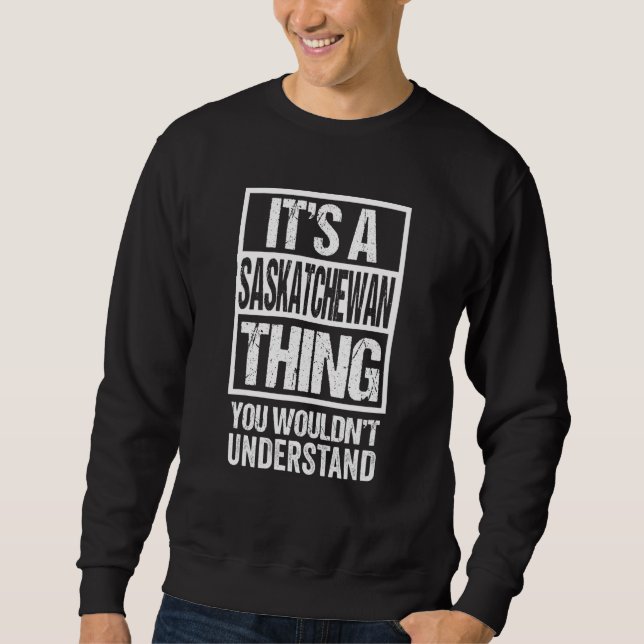 Moletom É uma coisa que você não entenderia. (Frente)