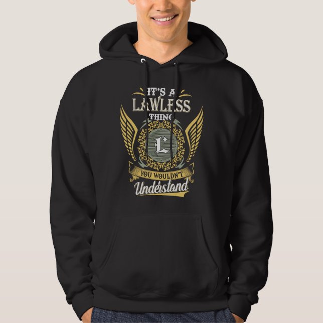 Moletom É Uma Coisa Sem Lei Que Você Não Pode Entender (Frente)