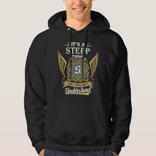 Moletom É Uma Coisa Stepp Que Você Não Pode Entender (Frente)