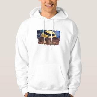 Moletom Eagle & Desert Moon Fantasy Wildlife Hoodie
