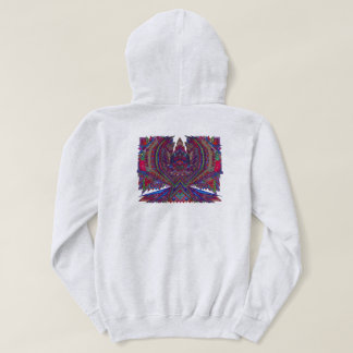 Moletom Eagle design women's sweatshirt