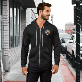 Moletom Eagle Emblem USA Flag | DD 214 Alumni Black