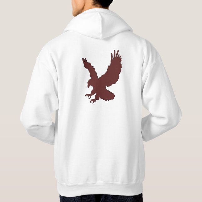 Moletom Eagle Hunter Quote Design (Verso)