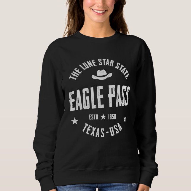Moletom Eagle Pass (Frente)