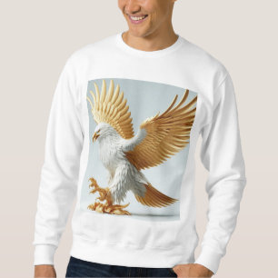 Moletom "Eagle Tattoo T-Shirt Design"