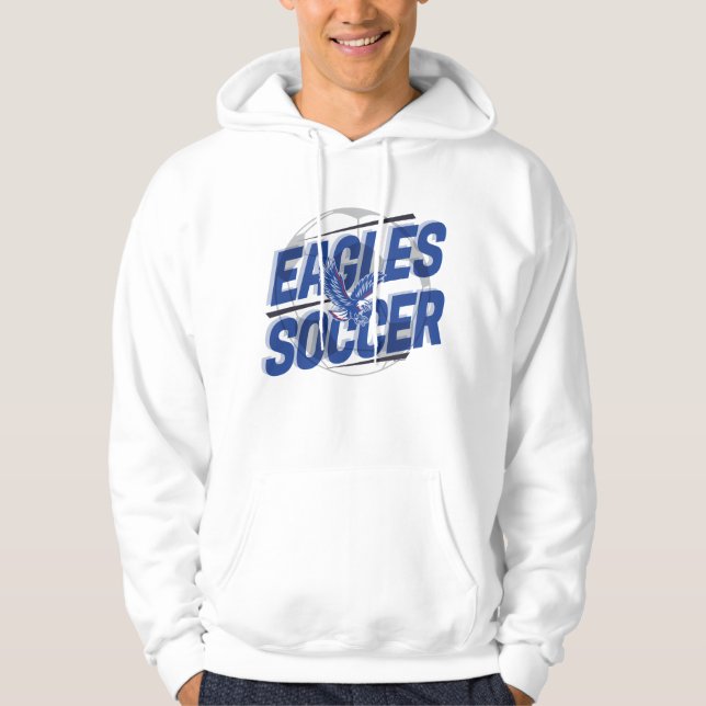 Moletom Eagles Soccer LB, GraphicLoveShop (Frente)