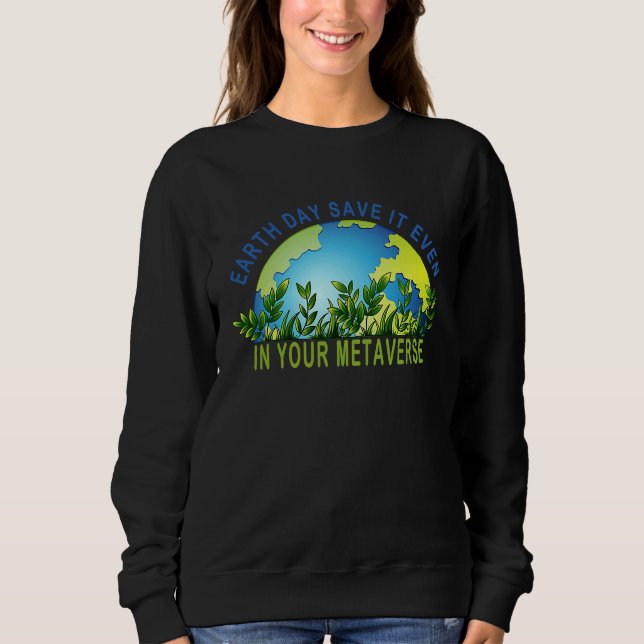 Moletom Earth Day  Kids Women Men Youth  Happy Earth Day 2 (Frente)