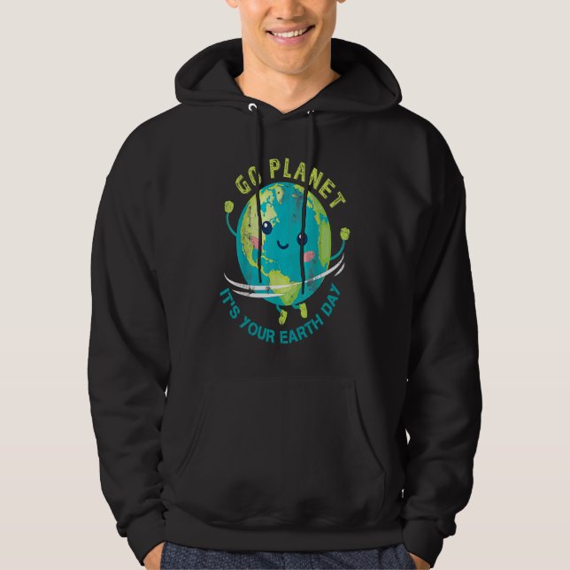 Moletom Earth Day  Kids Women Men Youth  Happy Earth Day 2 (Frente)
